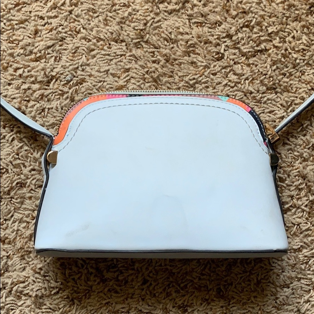 Baby Blue Crossbody Bag